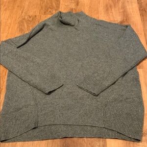 Express Cashmere Cozy Gray Sweater